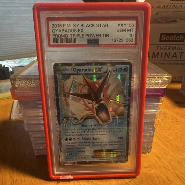 Gyarados Ex XY106 Black Star Promo GEM MINT PSA 10