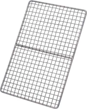 Boundless Voyage Mini Size Durable Titanium Charcoal BBQ Grill Plate Include a C