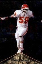 1996 Pinnacle - Derrick Thomas #128