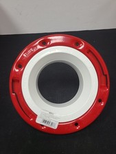 PVC Pipe Fitting,Flat Fit Closet Flange, 3 x 4-In. 43513 New