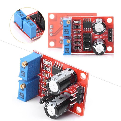 Frequency Wave Stepper Motor Driver Adjustable Module Duty Cycle Square New - Picture 2 of 8