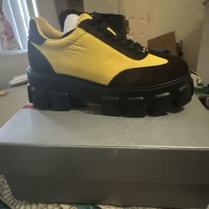 Yellow Prada Sneakers | eBay