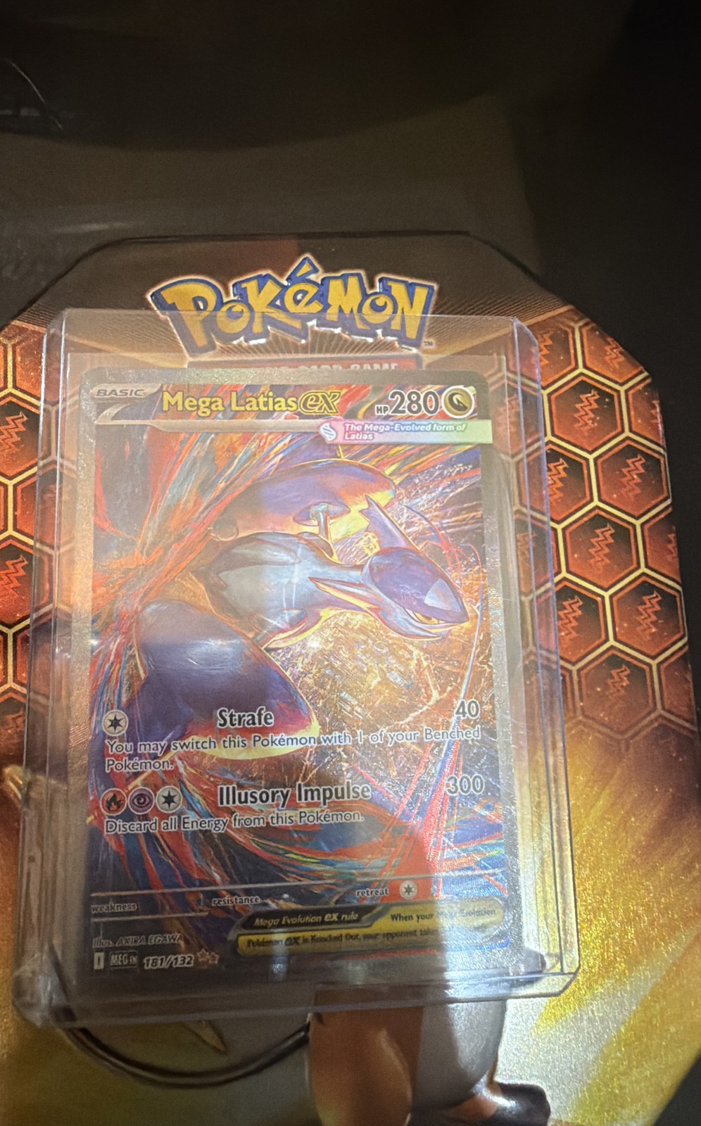 Mega Latias ex 181/132 Me01: Mega Evolution Holo