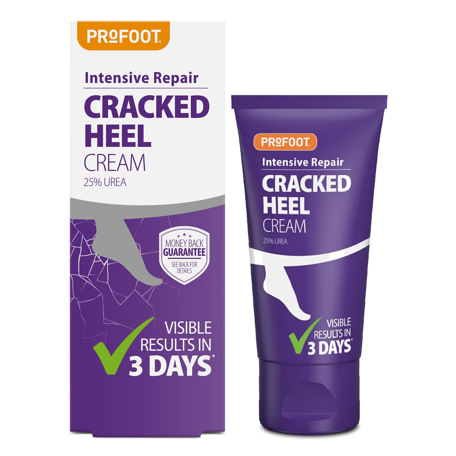 Profoot Intensive Repair Cracked Heel Cream 60ml - Image 2