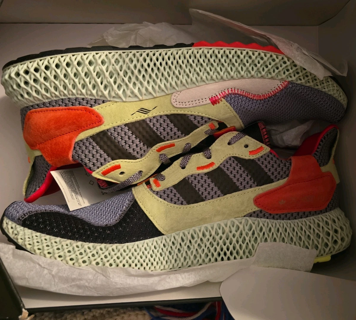 adidas ZX 4000 4D Sneakers for Men for Sale | Authenticity