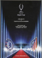Orig. PRG  Super Cup 2012  FINALE in Monaco  ATLETICO MADRID - FC CHELSEA ! TOP