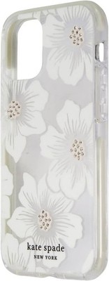 Kate Spade Defensive Series Hülle für iPhone 12 mini - Hollyhock Floral