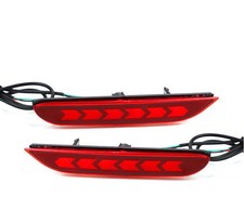For Nissan Altima 2019-2022 Led Rear Fog Light Tail Bumper Light Sets