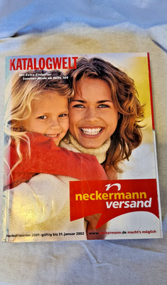 Versandhauskatalog NECKERMANN 2001/2002