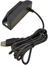 TYSSO TMSR-380-33-U-SB USB Magnetstreifen Kartenleser 3-Spur POS MSR ISO