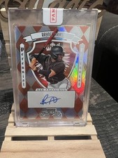 2025 Panini Crusade Rayner Arias Perennial Signatures