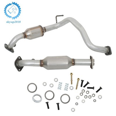 644153 Catalytic Converters Rear Side For Toyota Tacoma 4WD 2016 2017