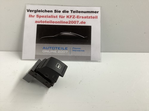VW Golf 5 Kombi Fensterheberschalter Schalterleiste Fensterheber 7L6959855B