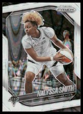 Nalyssa Smith 2025 Panini Prizm WNBA White Seismic #119 Las Vegas Aces NM/MT