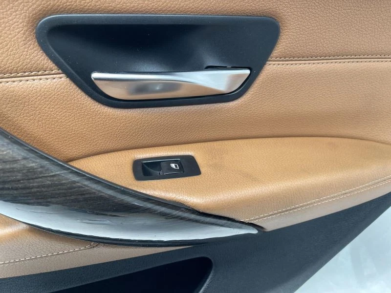 2015-16 BMW 428I RIGHT PASSENGER REAR DOOR TRIM PANEL BLACK/BROWN TC:LCLX 38965 Foto 2 de 4