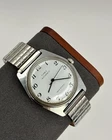 Vintage Timex Automatic Men's Watch. Water Resistant. Stainless Steel. Working