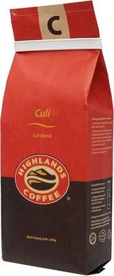 Highlands Coffee Vietnamese 200g Ground Coffee Beans - Culi