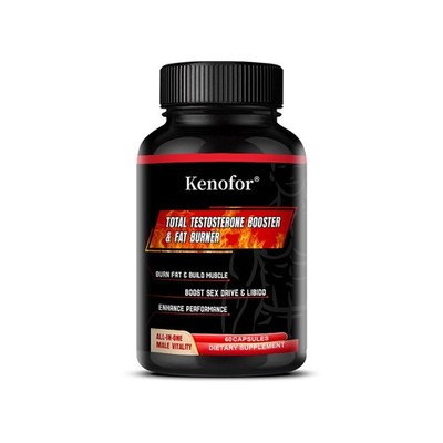 Total Testosterone Booster and Fat Burner Boosts Performance,Increases Endurance