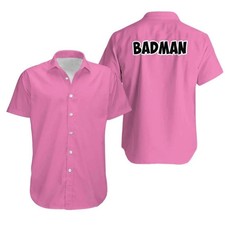 Anime Vegeta Badman Vegeta Hawaiian Shirt Unisex's, Size S-5XL