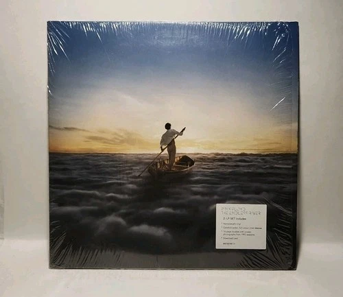 PINK FLOYD The Endless River 180g Vinyl 2LP w/Hype Gatefold 2014 USA NM/NM- r211