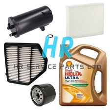 KIT DE SERVICIO COMPLETO CARCASA 5L ACEITE 0W20 Y TODOS LOS FILTROS PARA HONDA HR-V 1.6 I-DTEC 2015+