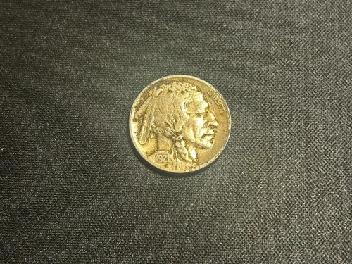 1921 Buffalo Nickel Fine Details