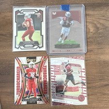 Panini Rookie Arizona Cardinals Prizm Select Tune Murray Harrison Jr. Lot (4 Ca…