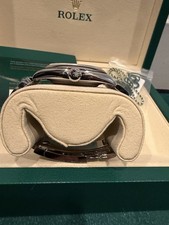 NEW STICKERED 2025 PAPERS Rolex Oyster Perpetual BEIGE Beige 41MM 134300 BOX 8