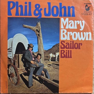 Phil und John : Mary Bown,  7'' Sg von 1976