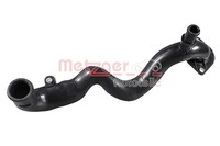 Metzger KüHlmittelrohrleitung LäNgs, Motorblock U.A. FüR Audi, Seat, Skoda, VW