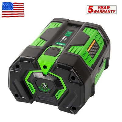 5.0Ah Battery For EGO 56V BA2800T 56 Volt Tool BA1400 POWER+ Lithium Ion BA2240
