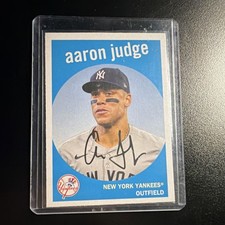 Topps 2025 Heritage Aaron Judge H25-8 Yankees 25th Anniversary