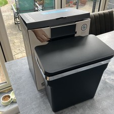 Simplehuman 10 Litre In Cabinet Kitchen Cupboard Bin With Lid Removeable Bucket