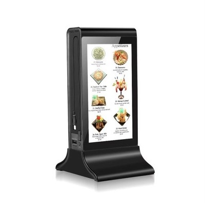Digitale Bull1Charger Tischladestationen für die Gastronomie / Mehrwert 