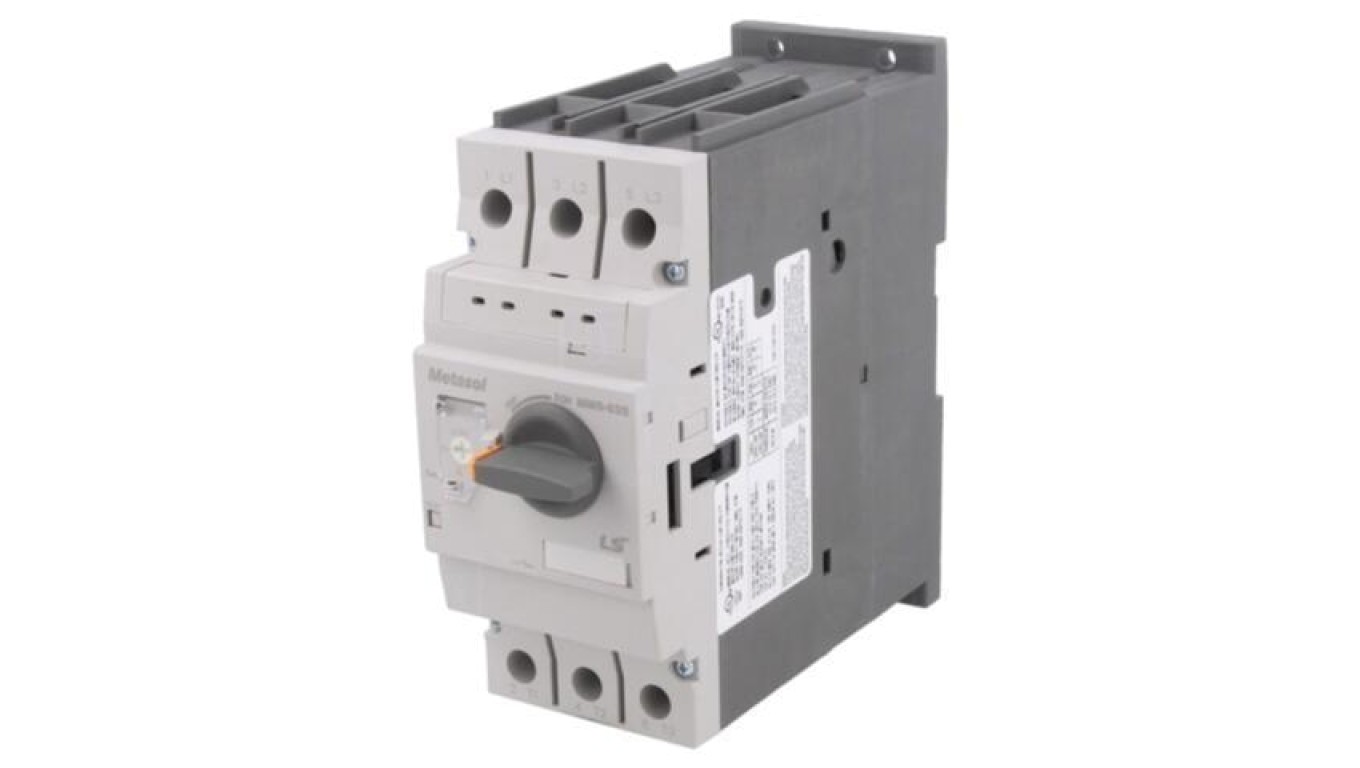 Motor Switch 30kW 220690VAC for DIN Rail MMS-63S 63A
