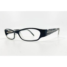 Ellen Tracy Women Black Laminate Eyeglasses Frames CV LICERTA 50-15 L 120MM