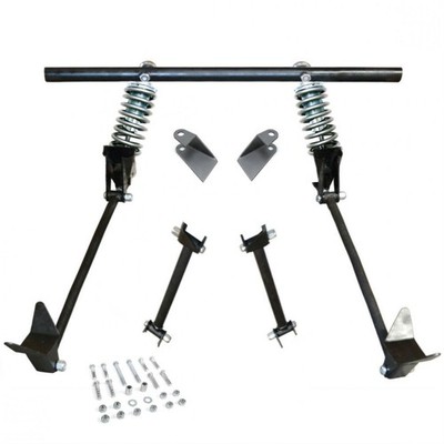 Triangulated Rear 4-link w/ Coilovers 31 1931 Model A Sedan - Tudor, Fordor