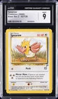 2000 POKEMON BASE SET 2 #92/130 SPEAROW CGC 9