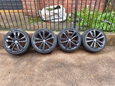JAGUAR XE X760 SET OF 4 19" WHEELS WITH TYRES GX7M-1007-GA