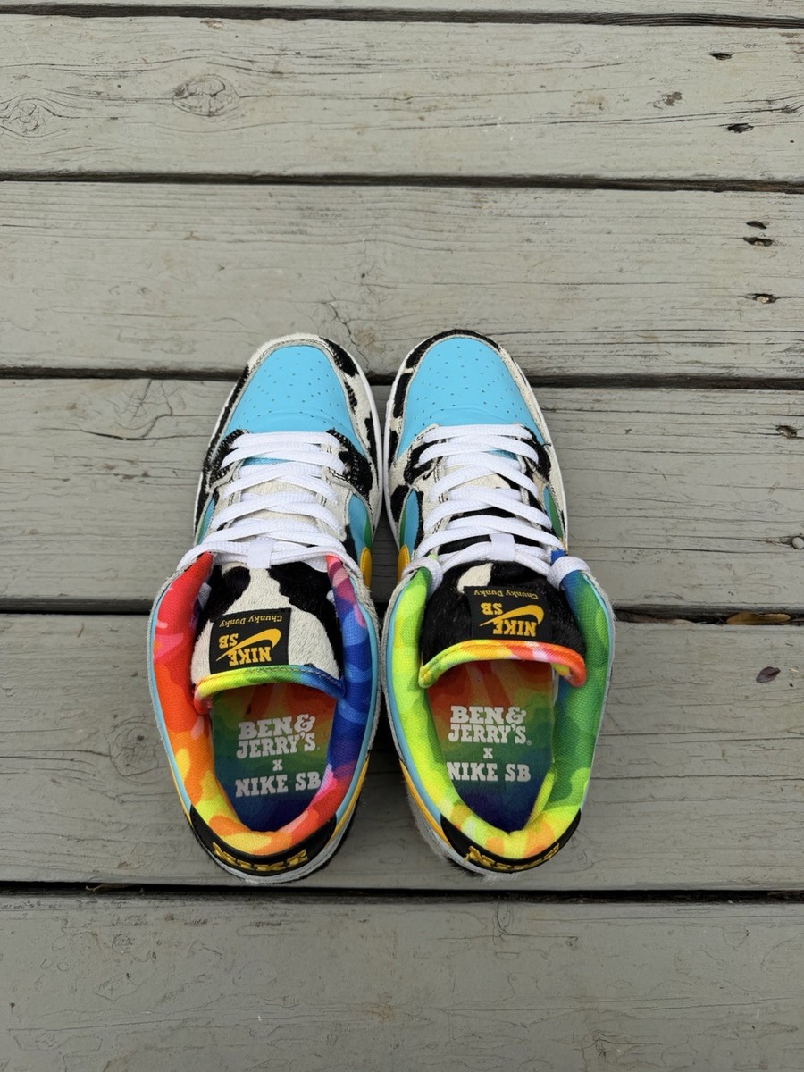 Size 9 - Nike Dunk Low Pro SB Ben And Jerry's 194496775242| eBay