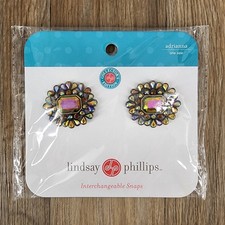 Lindsay Phillips Adrianna Collector's Edition Interchangeable Snap Embellishment