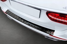 für MERCEDES E CLASS W213 T-MODEL KOMBI 2016-> Ladekantenschutz Edelstahl