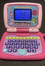 LeapFrog 2 In 1 Leaptop Touch Laptop Tablet Computer For Kids Pink Tested