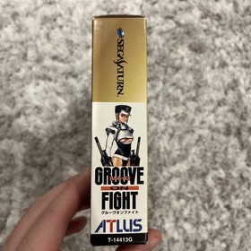Groove On Fight [RAM Cart] JP Sega Saturn