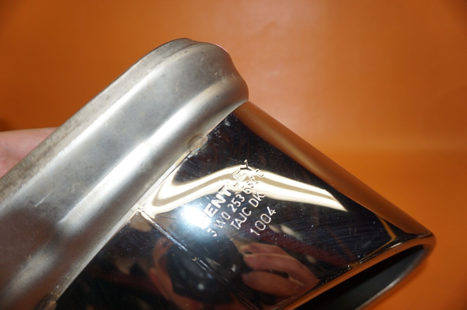 Bentley Continental GT 2004-2008 Exhaust tip P/N 3W0235682C