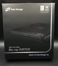 HL BP55EB40 Slim Portable Blu-ray/DVD Writer External Drive Burner New Sealed