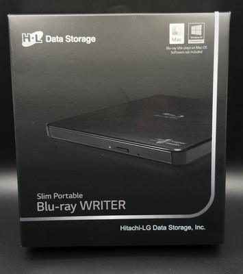 HL BP55EB40 Slim Portable Blu-ray/DVD Writer External Drive Burner New Sealed