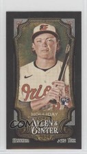 2024 Topps Allen & Ginter Mini Black Border Jackson Holliday #277 16rl