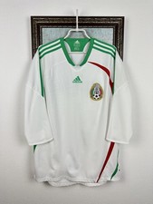Mexico Away football shirt 2008 Soccer Adidas Jersey National Mens Trikot Size L