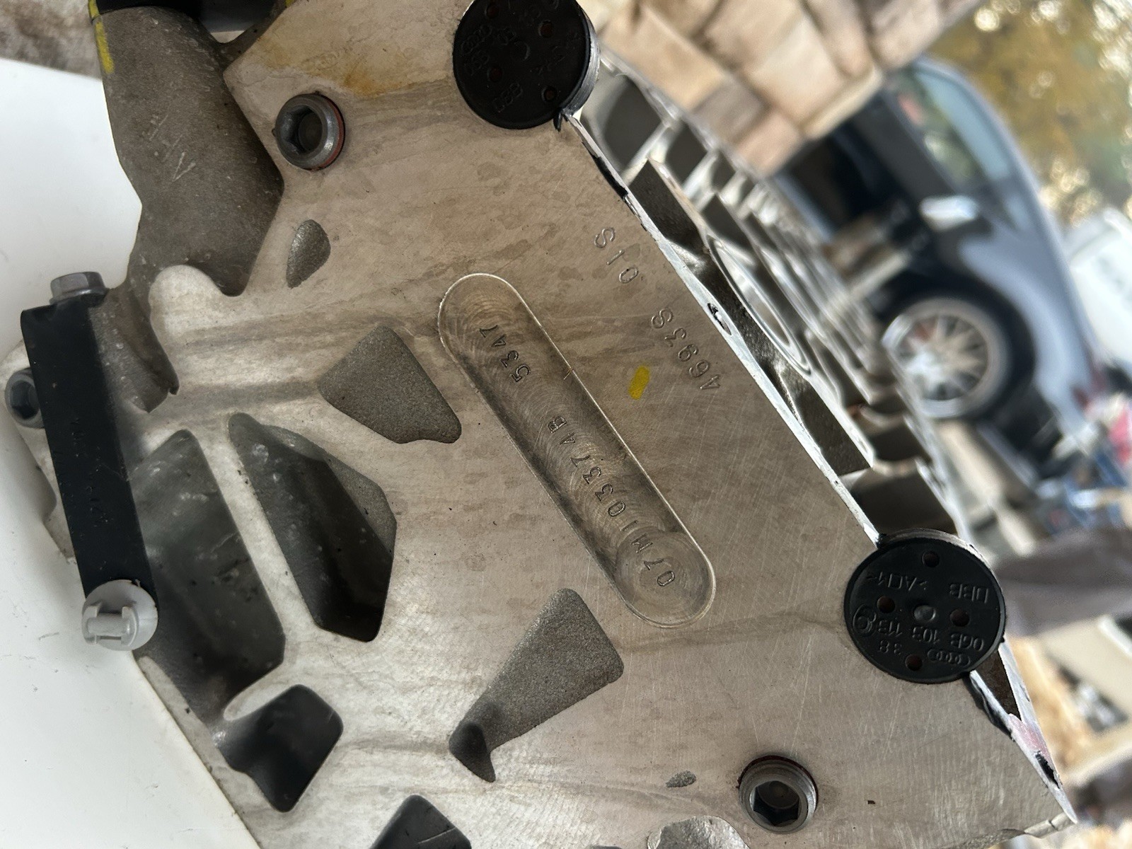 Lamborghini Aventador Left Side Cylinder Head . + Everything Else In Photos